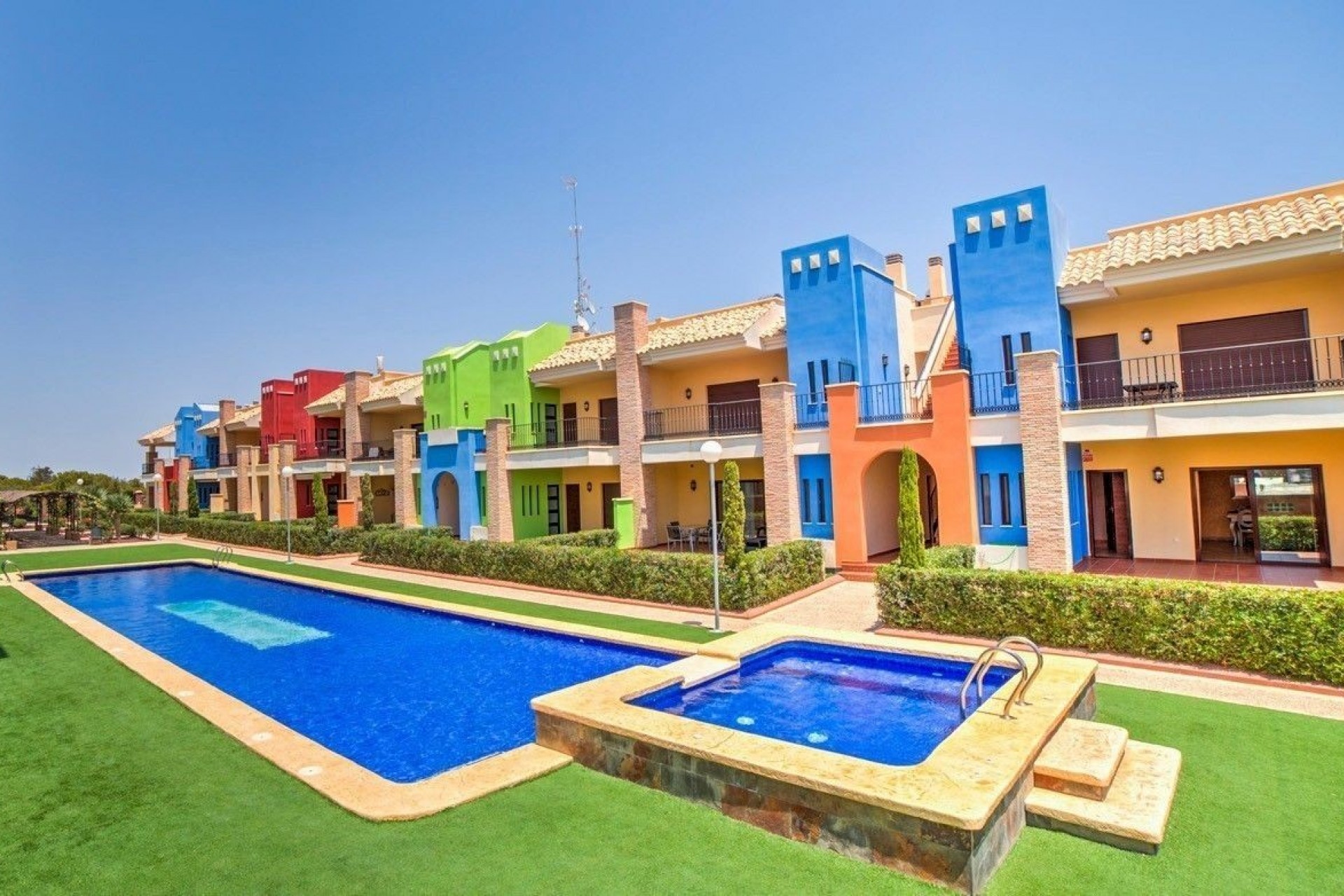 Korttidsleie - Apartment -
Orihuela Costa - Lomas de Cabo Roig