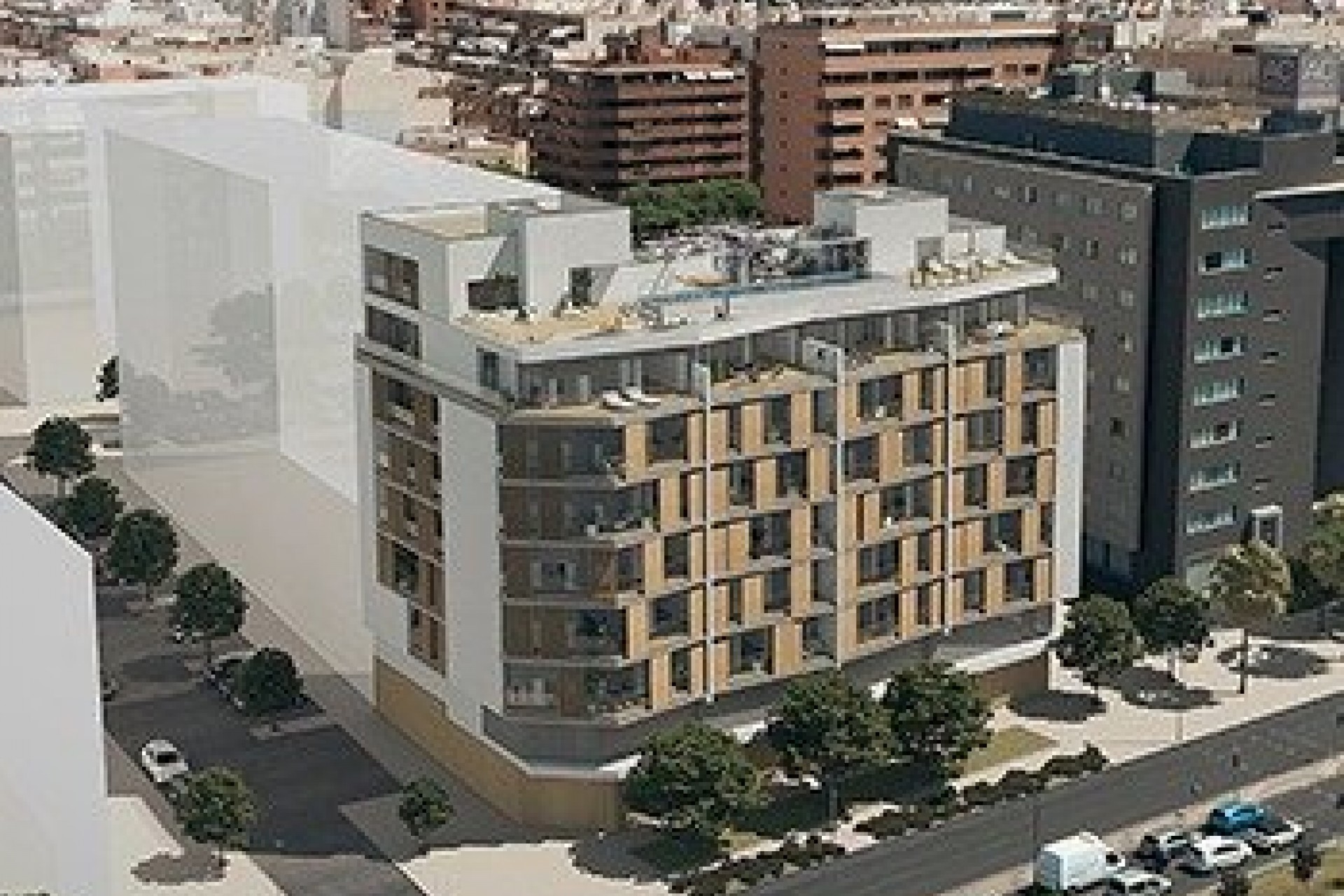Nybygg - Apartment -
Alicante - Centro