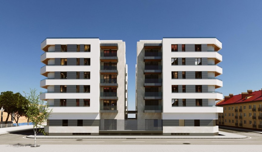 Nybygg - Apartment -
Almoradí - Center