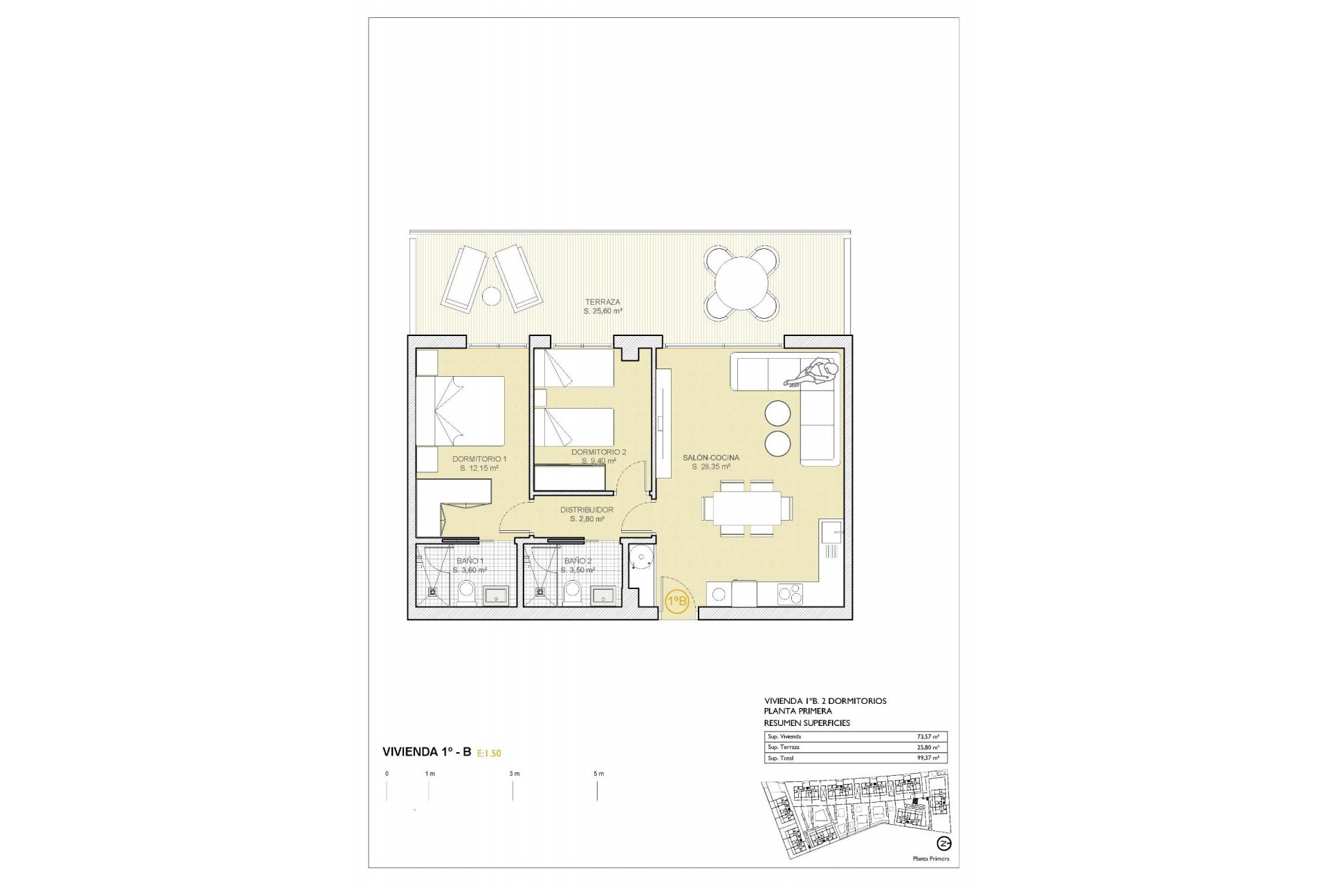 Nybygg - Apartment -
Finestrat