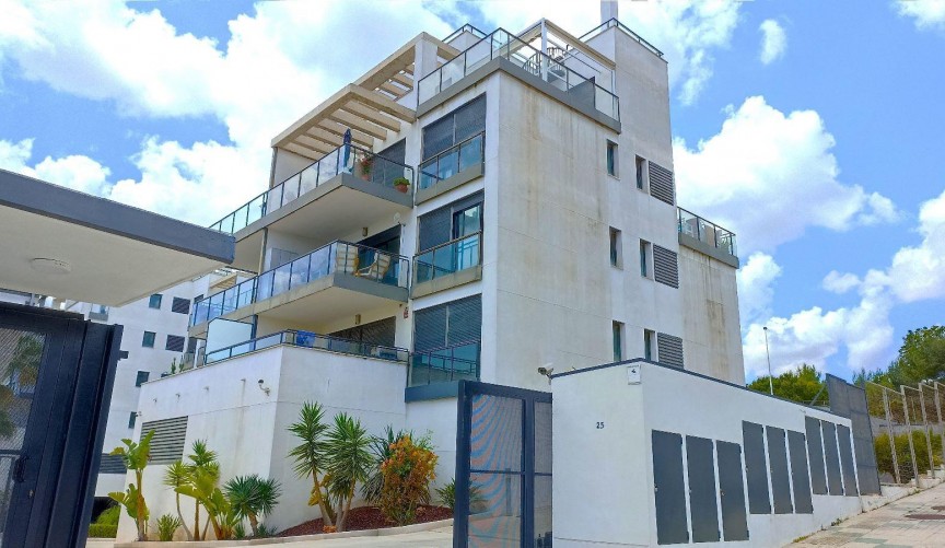 Nybygg - Apartment -
Orihuela Costa - Playa Flamenca