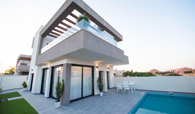 Villa - New Build - Los Montesinos - NB-20204
