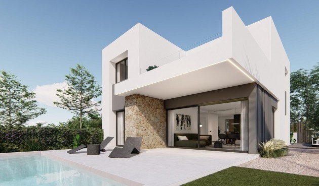 Villa - New Build - Molina De Segura - NB-55575