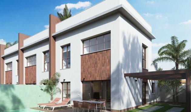 New Build - Town House -
Pilar de la Horadada