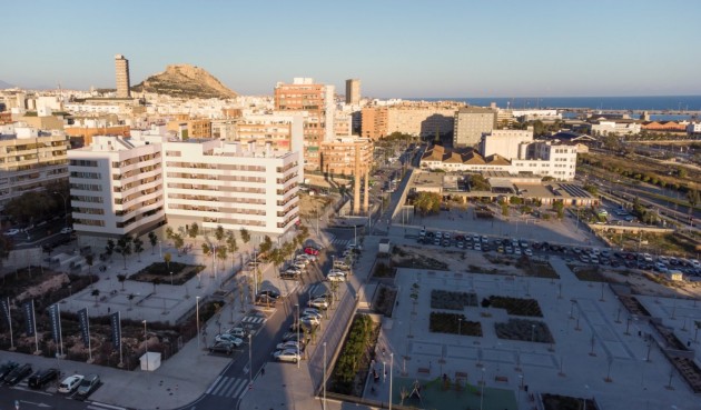 Nybygg - Apartment -
Alicante - Benalua