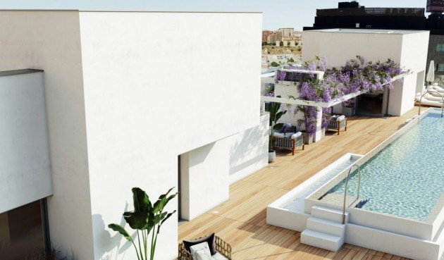 Nybygg - Apartment -
Alicante - Centro