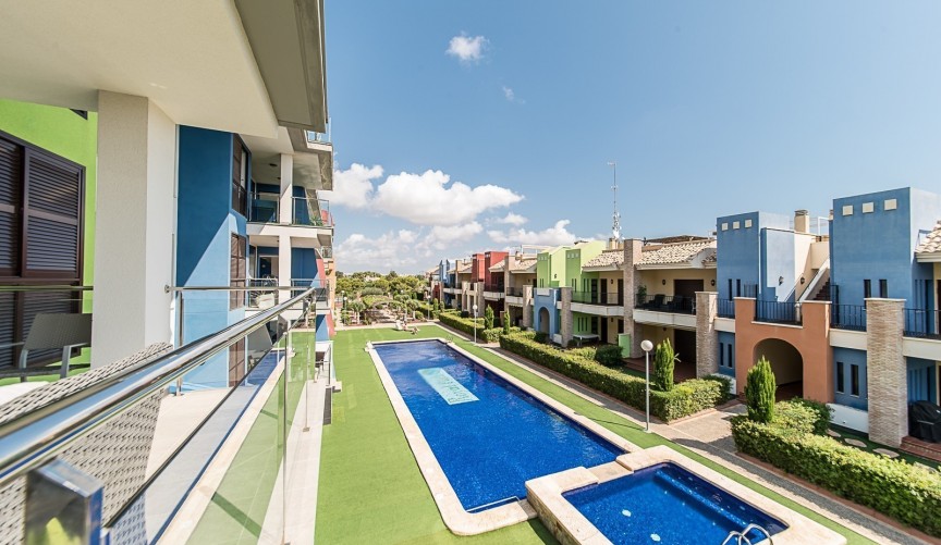 Alquiler a corto plazo - Apartment -
Orihuela Costa - Lomas de Cabo Roig