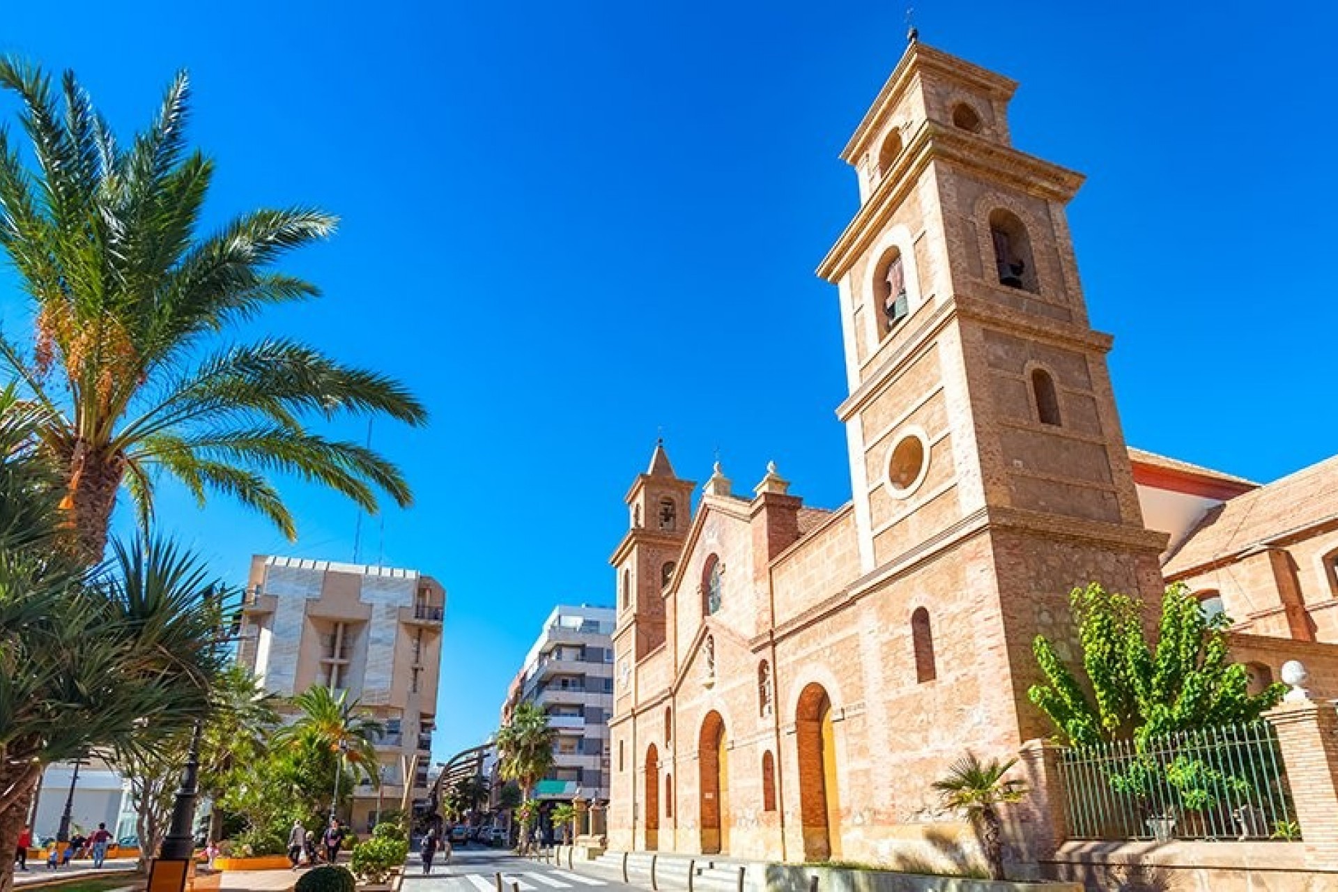 Alquiler a corto plazo - Apartment -
Torrevieja - CENTRE