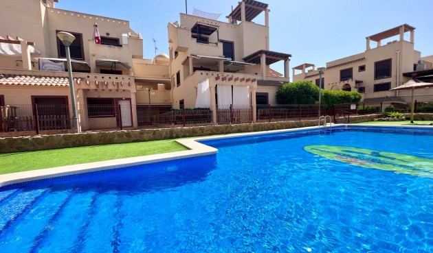 Apartment - Återförsäljning - Aguilas - Collado Bajo