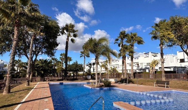 Apartment - Återförsäljning - Alhama De Murcia - Condado De Alhama