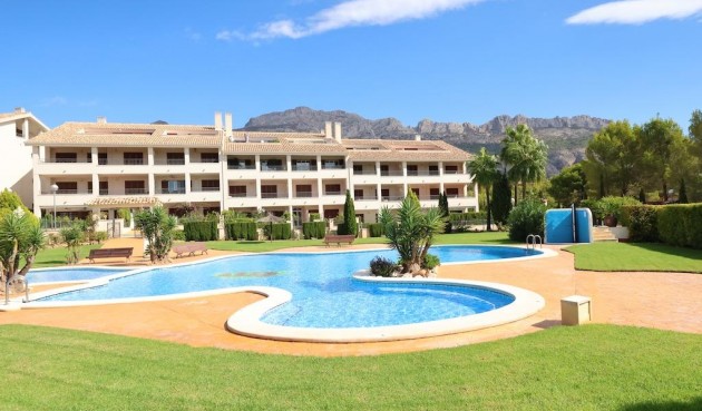 Apartment - Återförsäljning - Altea - Costa Blanca