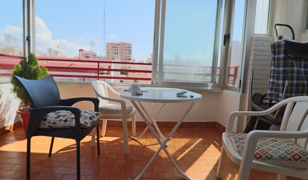 Apartment - Återförsäljning - Benidorm - Centro