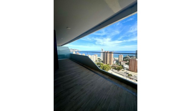 Apartment - Återförsäljning - Benidorm - Costa Blanca