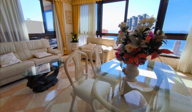 Apartment - Återförsäljning - Benidorm - Costa Blanca