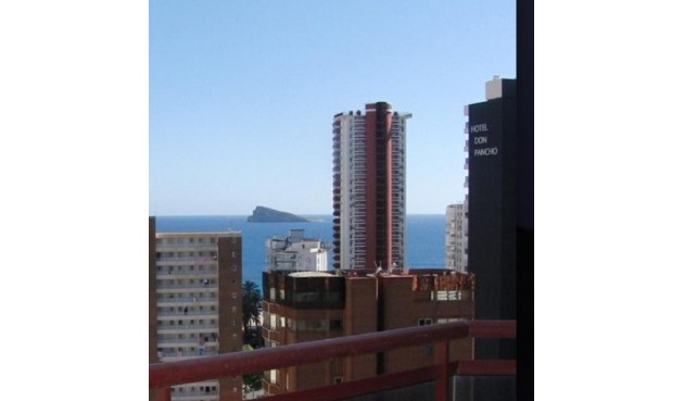 Apartment - Återförsäljning - Benidorm - Costa Blanca