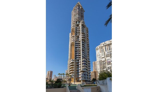 Apartment - Återförsäljning - Benidorm - Costa Blanca