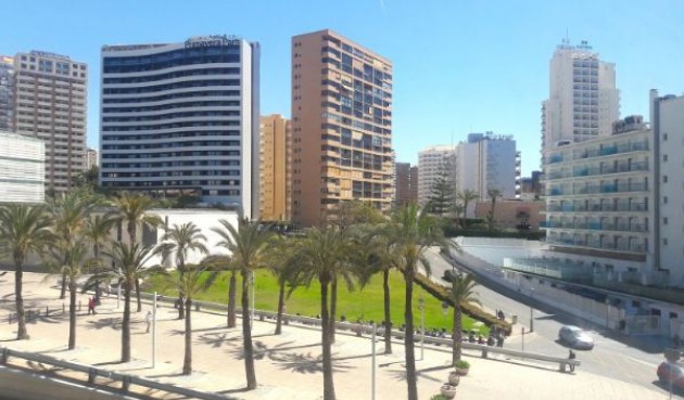 Apartment - Återförsäljning - Benidorm - Costa Blanca