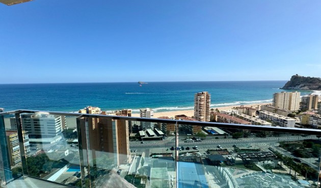 Apartment - Återförsäljning - Benidorm - Costa Blanca