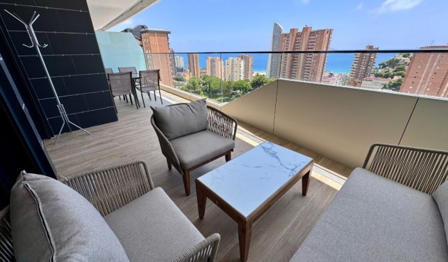 Apartment - Återförsäljning - Benidorm - Costa Blanca