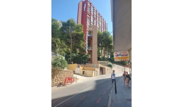 Apartment - Återförsäljning - Benidorm - Costa Blanca