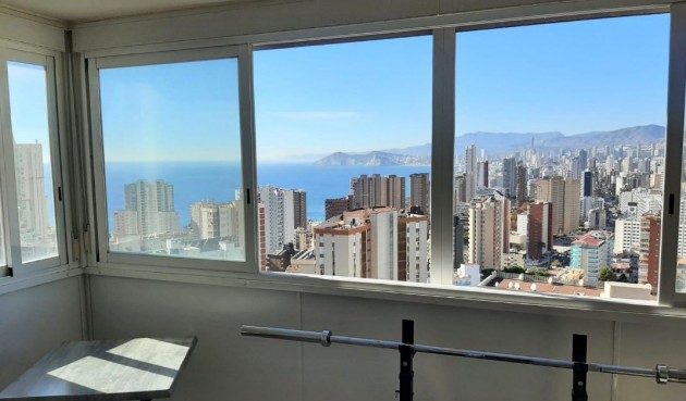 Apartment - Återförsäljning - Benidorm - Costa Blanca