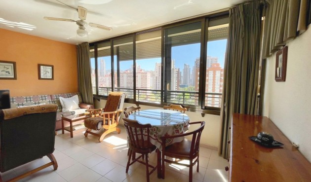 Apartment - Återförsäljning - Benidorm - Nuevos Juzgados