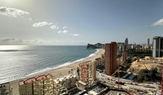 Apartment - Återförsäljning - Benidorm - Playa de Poniente