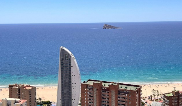 Apartment - Återförsäljning - Benidorm - Poniente