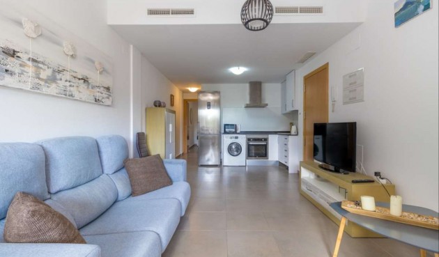 Apartment - Återförsäljning - Benitachell - Costa Blanca