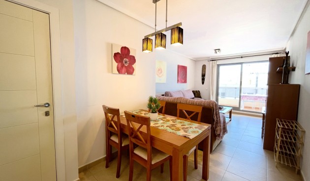 Apartment - Återförsäljning - Calpe - Costa Blanca