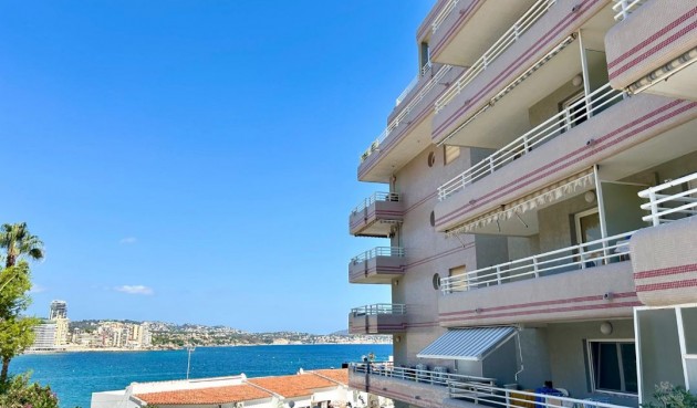 Apartment - Återförsäljning - Calpe - Costa Blanca