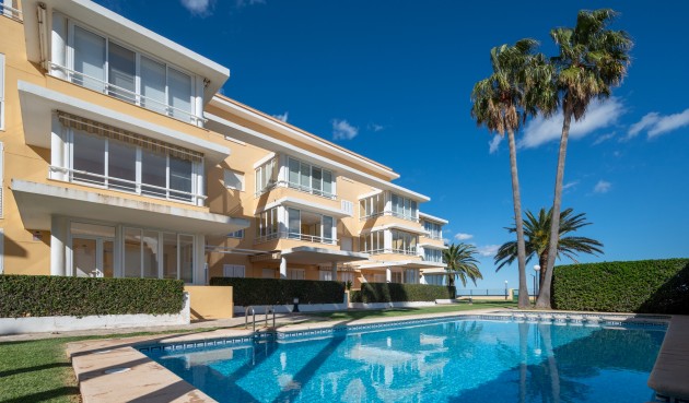 Apartment - Återförsäljning - Denia - Costa Blanca