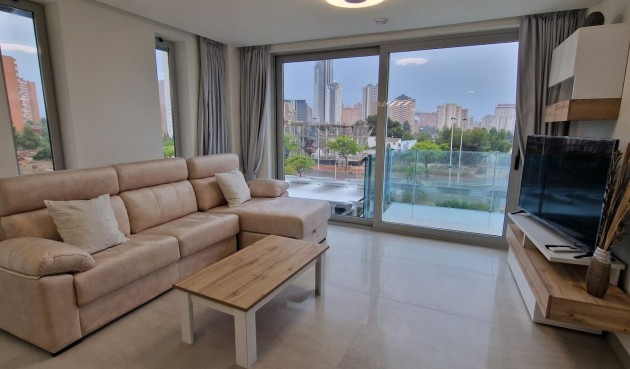 Apartment - Återförsäljning - Finestrat - Cala de Finestrat