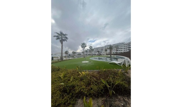 Apartment - Återförsäljning - Finestrat - Finestrat