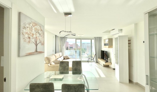 Apartment - Återförsäljning - Finestrat - Finestrat