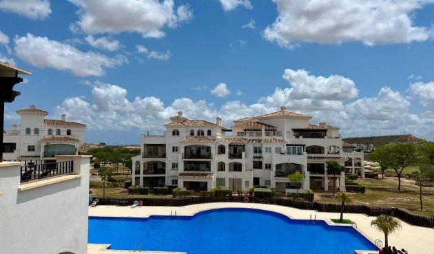 Apartment - Återförsäljning - Hacienda Riquelme Golf Resort - Costa Calida