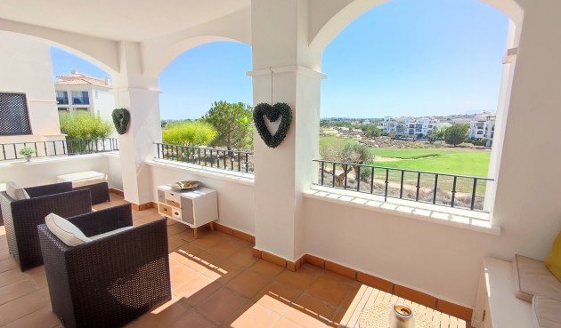 Apartment - Återförsäljning - Hacienda Riquelme Golf Resort - Inland