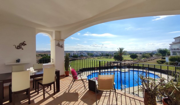 Apartment - Återförsäljning - Hacienda Riquelme Golf Resort - Inland