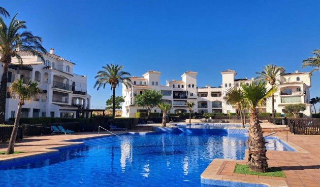 Apartment - Återförsäljning - Hacienda Riquelme Golf Resort - Inland