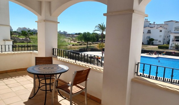 Apartment - Återförsäljning - Hacienda Riquelme Golf Resort - Inland