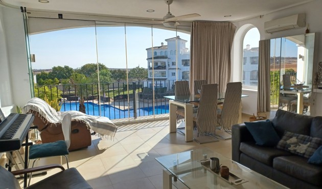 Apartment - Återförsäljning - Hacienda Riquelme Golf Resort - Inland