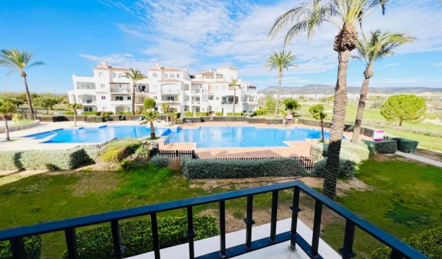 Apartment - Återförsäljning - Hacienda Riquelme Golf Resort - Inland