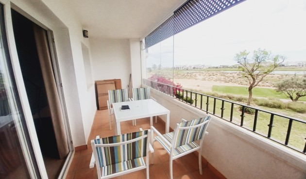 Apartment - Återförsäljning - Hacienda Riquelme Golf Resort - Inland