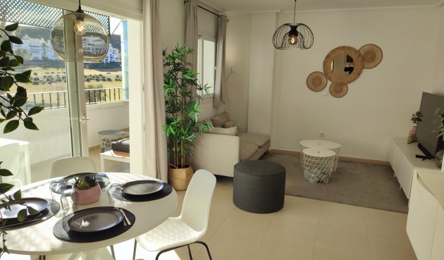 Apartment - Återförsäljning - Hacienda Riquelme Golf Resort - Inland
