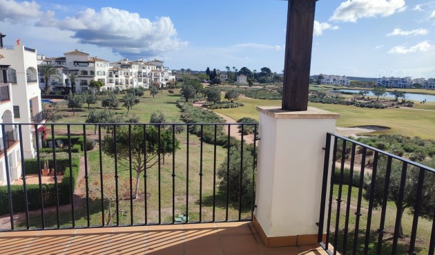 Apartment - Återförsäljning - Hacienda Riquelme Golf Resort - Inland