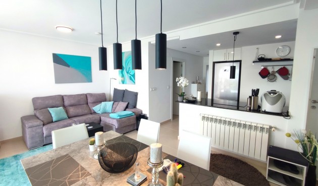 Apartment - Återförsäljning - Hacienda Riquelme Golf Resort - Inland