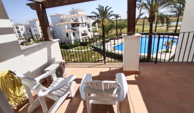 Apartment - Återförsäljning - Hacienda Riquelme Golf Resort - Inland