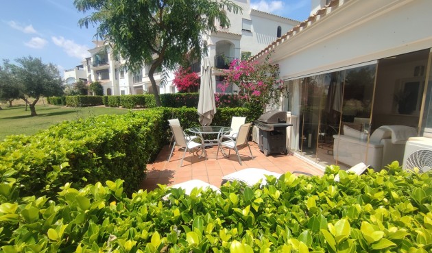 Apartment - Återförsäljning - Hacienda Riquelme Golf Resort - Inland