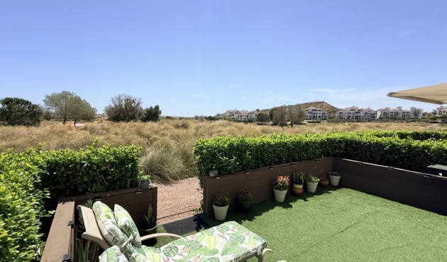 Apartment - Återförsäljning - Hacienda Riquelme Golf Resort - Inland