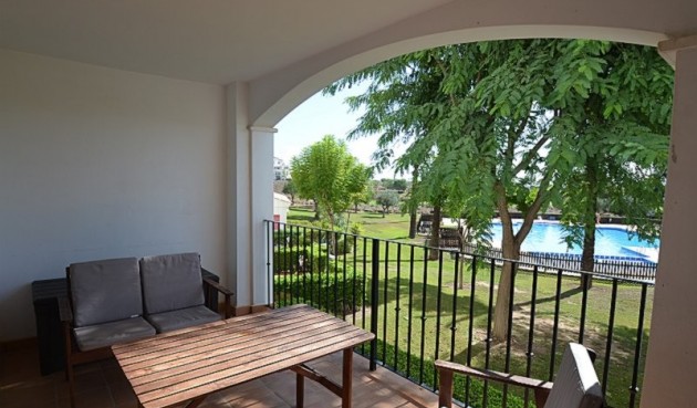 Apartment - Återförsäljning - Hacienda Riquelme Golf Resort - Inland